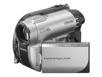 Cmara de vdeo Sony Handycam DCR-DVD110E zoom 40x DVD 8cm (DCRDVD110E)